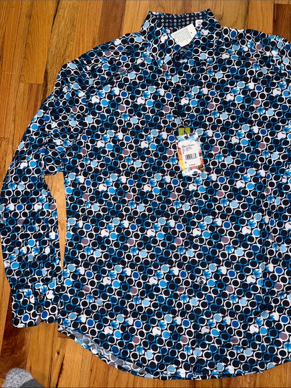 NWT Robert Graham button dress shirt